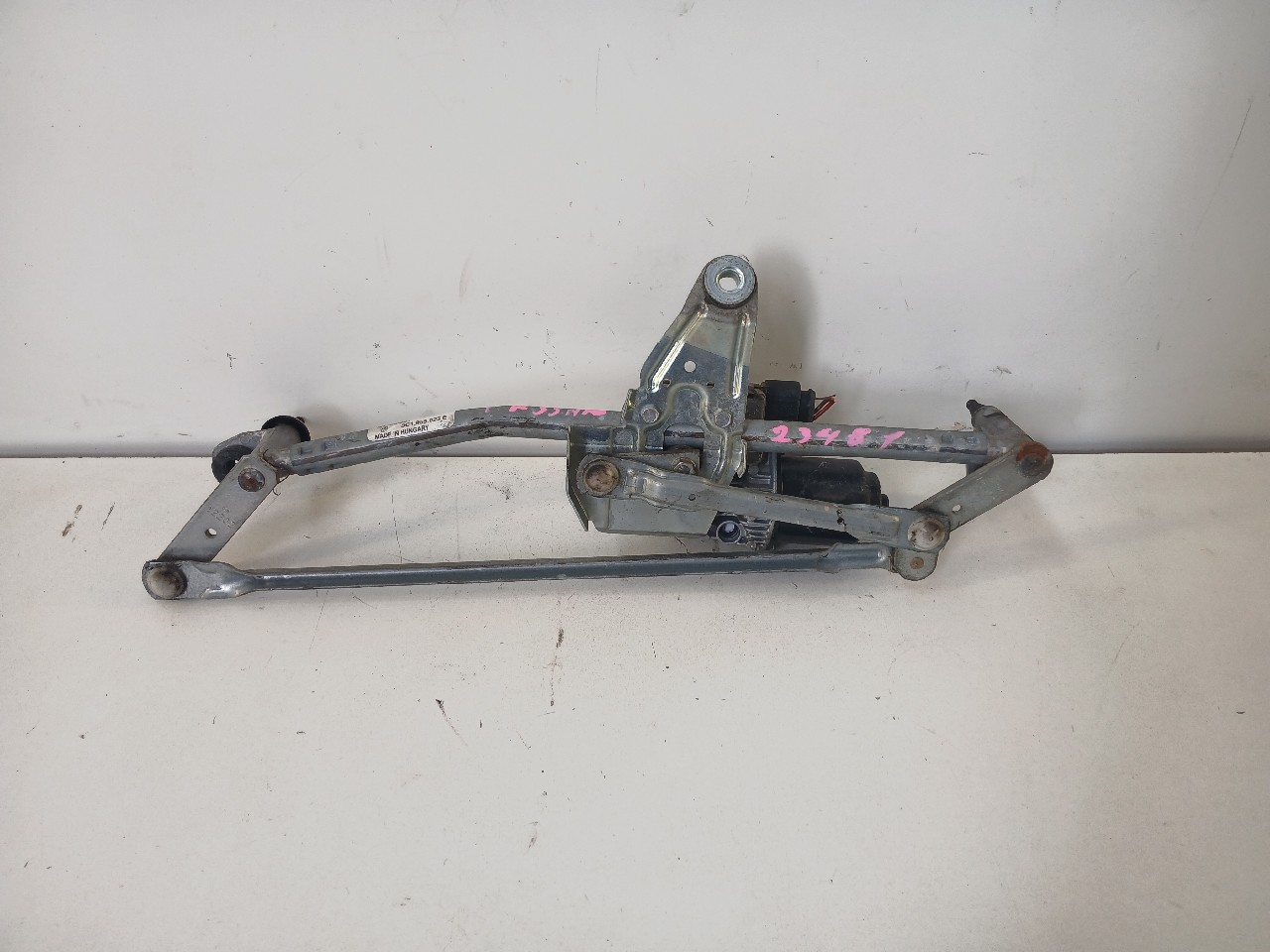 Motorino tergicristallo VOLKSWAGEN PASSAT
