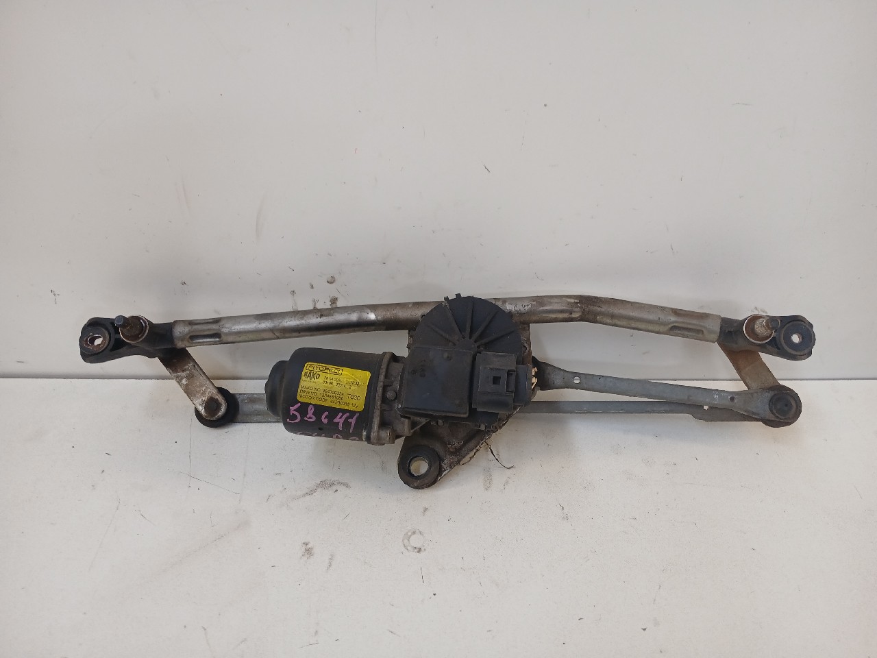 Motorino tergicristallo FIAT QUBO
