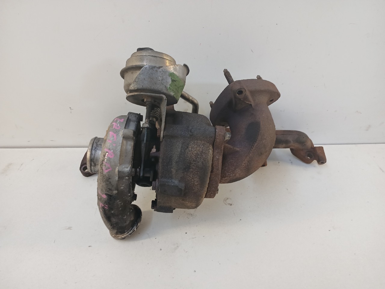 Turbocompressore OPEL ZAFIRA