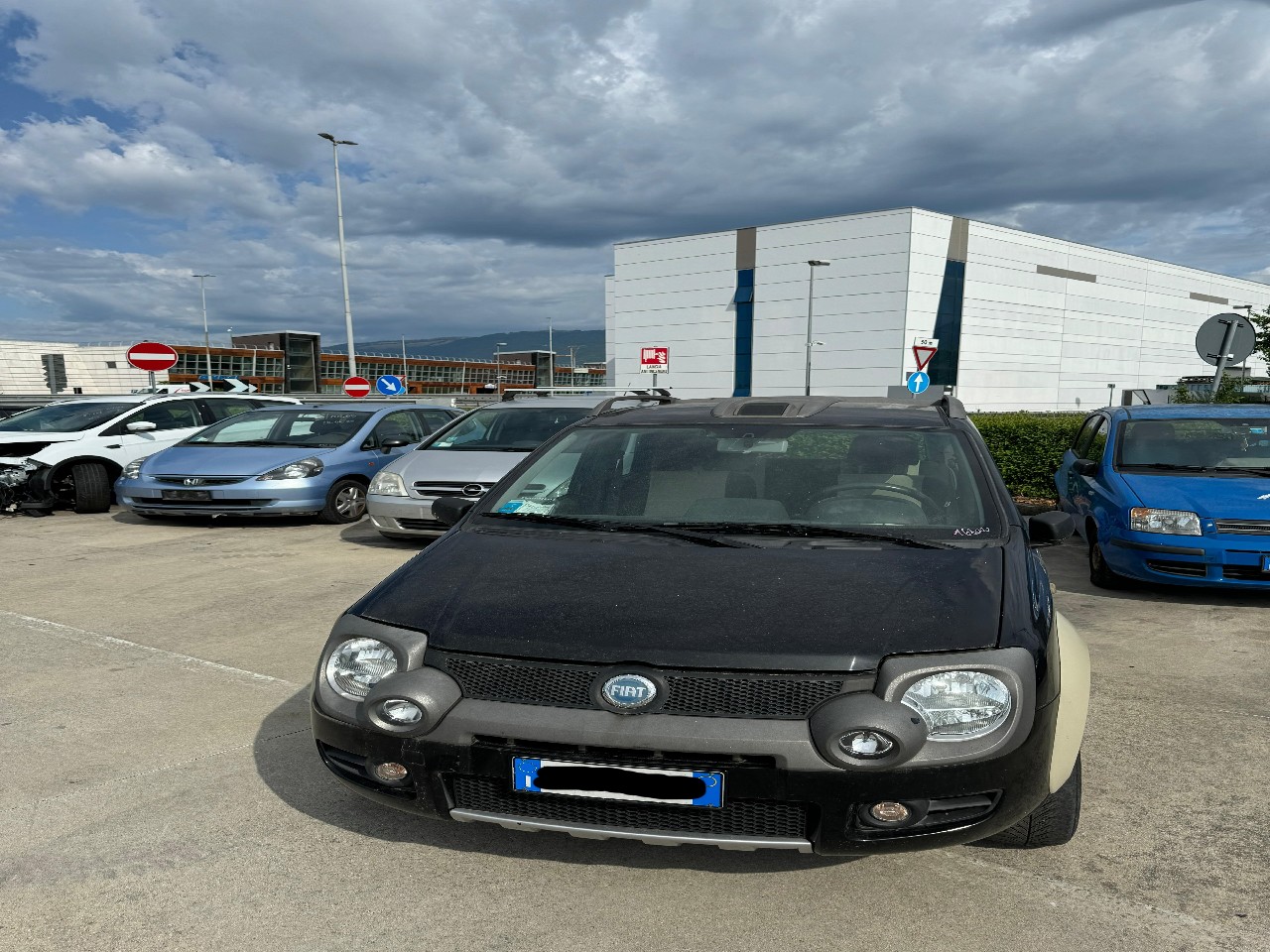 Auto completa per ricambi FIAT PANDA