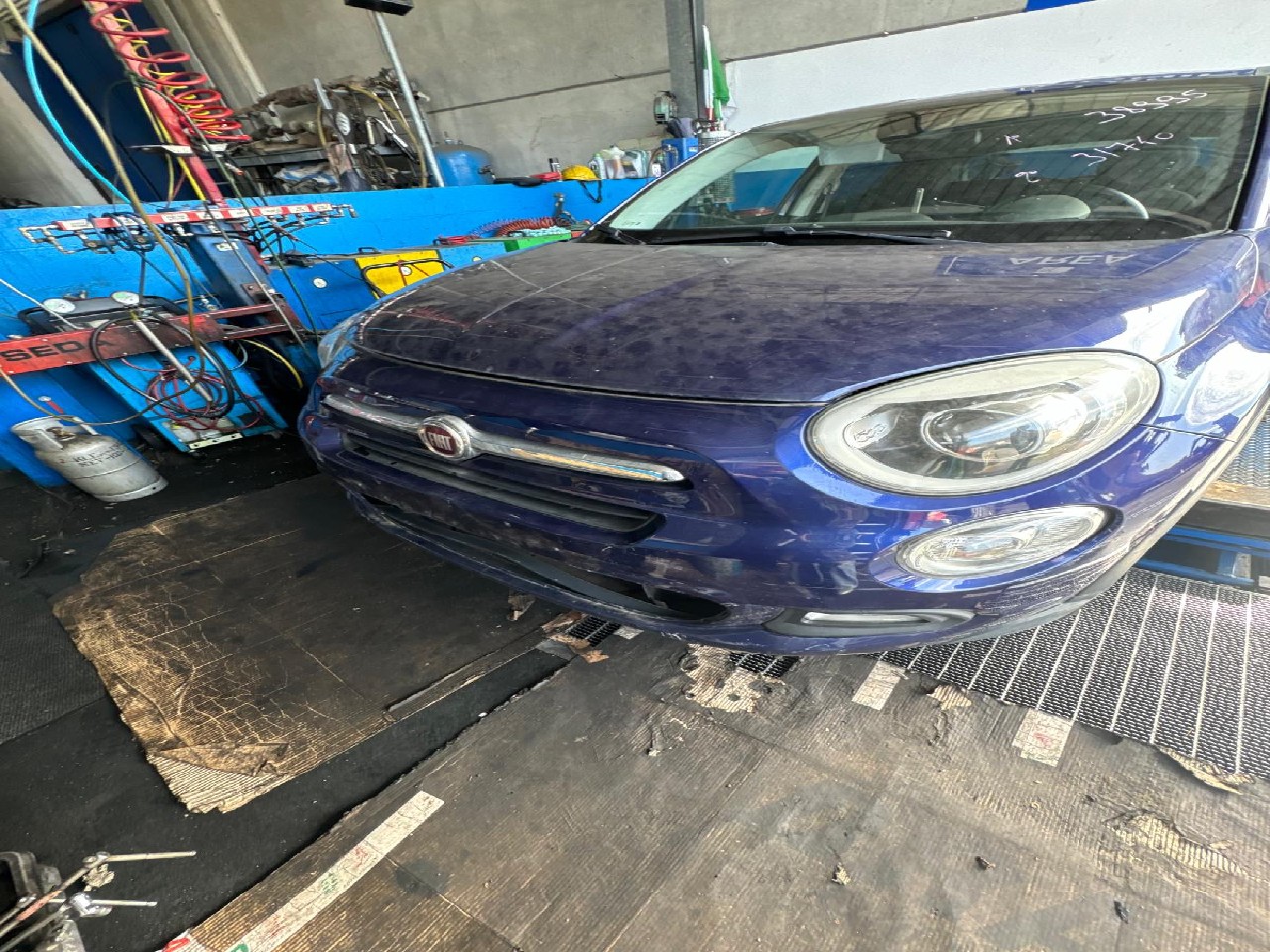 Auto completa per ricambi FIAT 500X