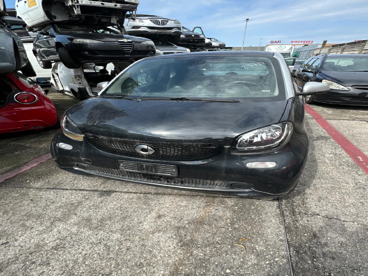 Auto completa per ricambi SMART FORTWO