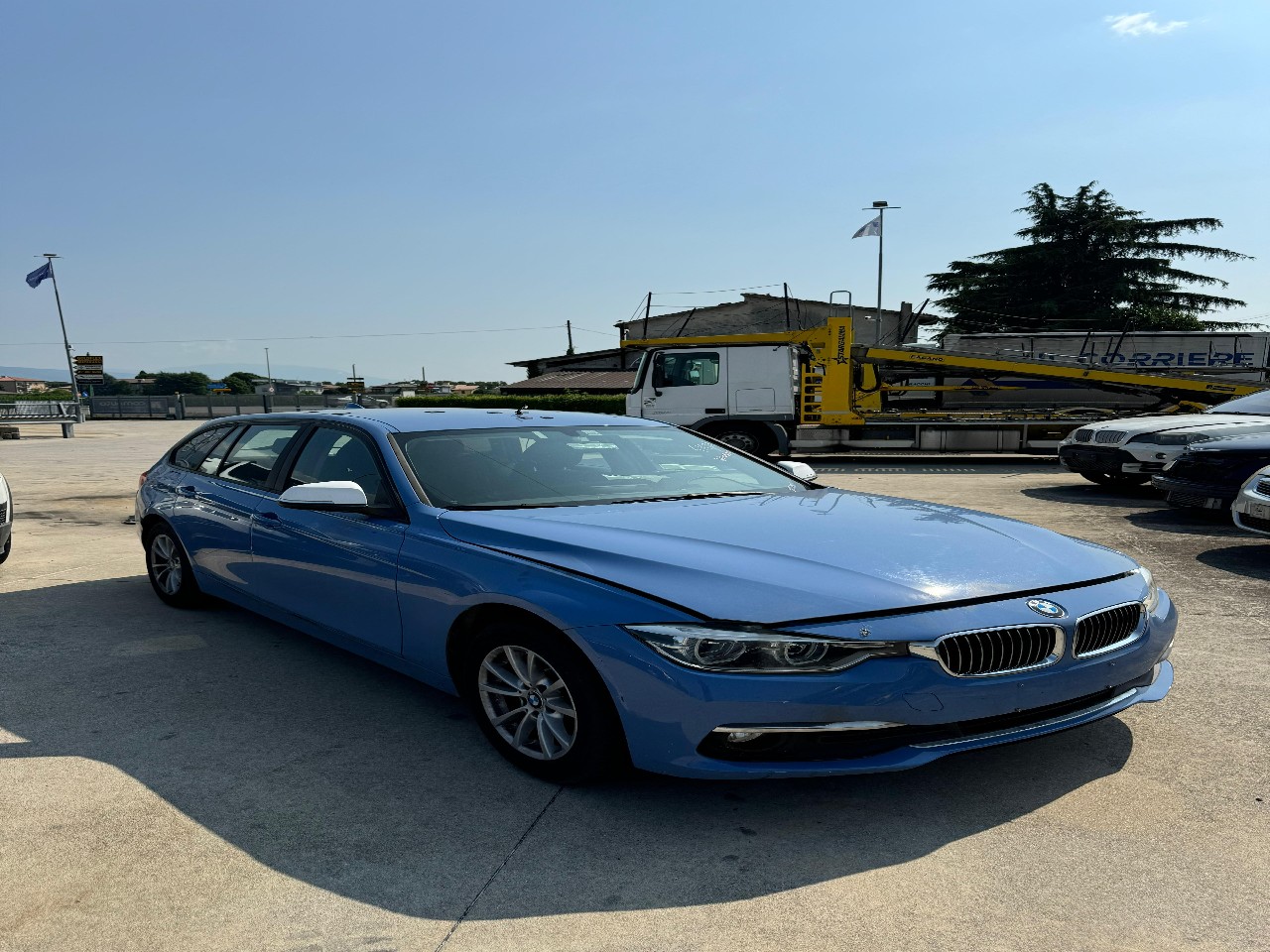 Auto completa per ricambi BMW 3