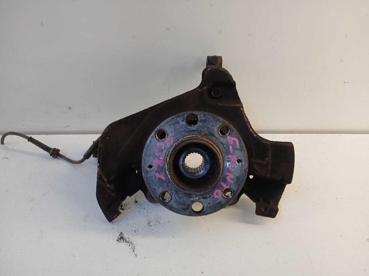 Fusello sx FIAT GRANDE