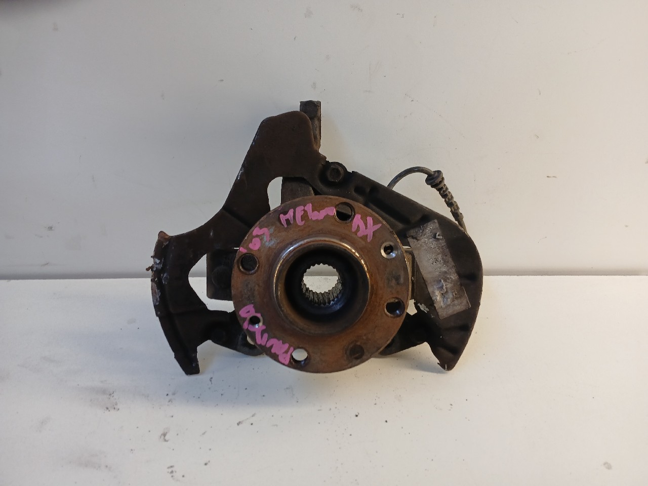 Fusello dx FIAT PANDA
