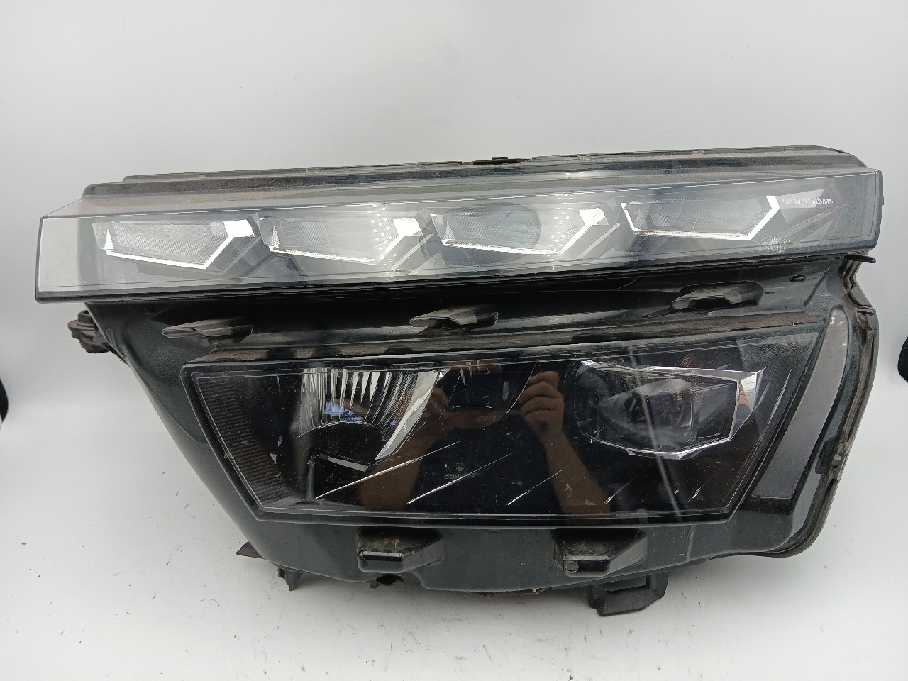 Faro ant sx SKODA KAMIQ