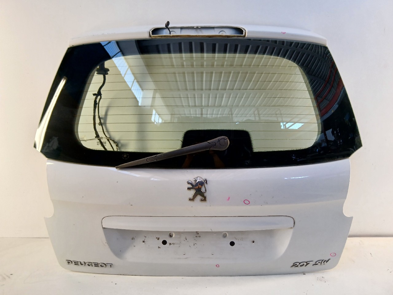 Portellone Post PEUGEOT 207