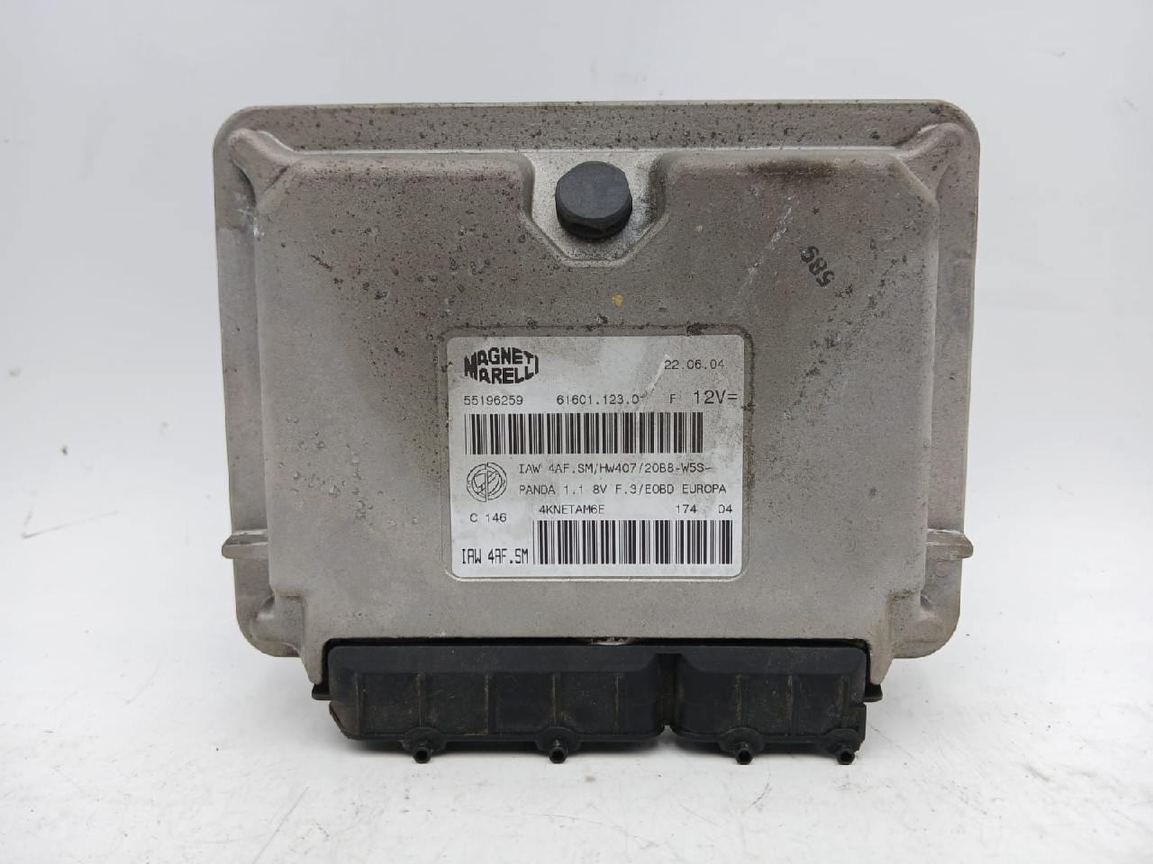 Centralina motore FIAT PANDA