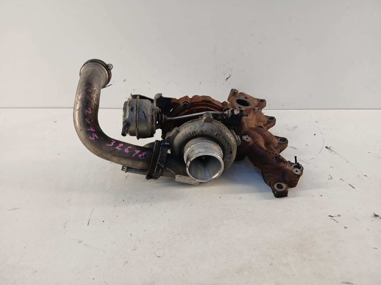 Turbocompressore OPEL ASTRA