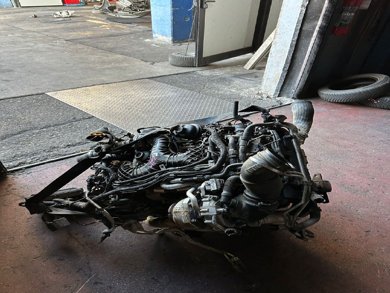 Motore VOLKSWAGEN AMAROK