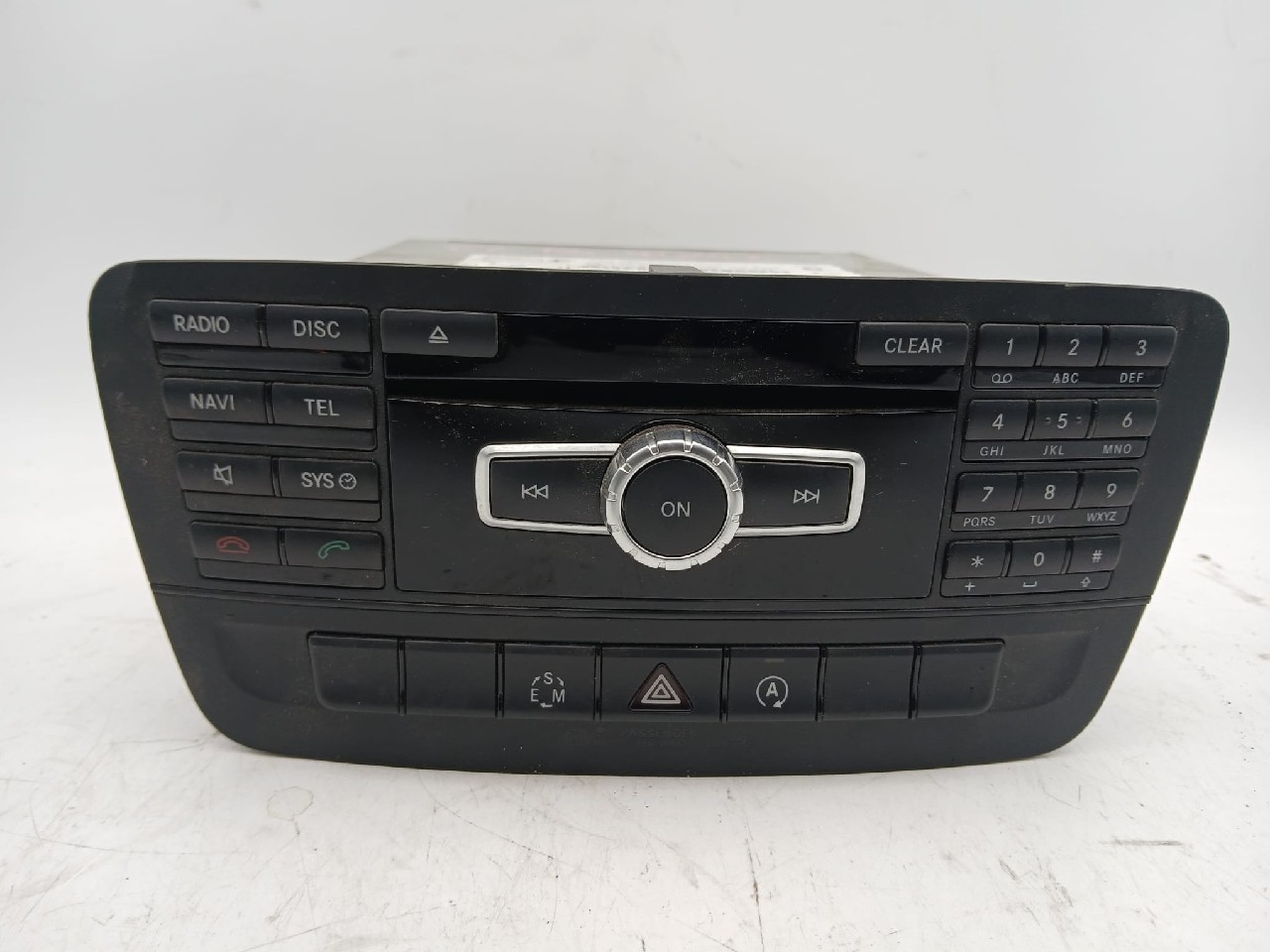 Autoradio MERCEDES CLASSE