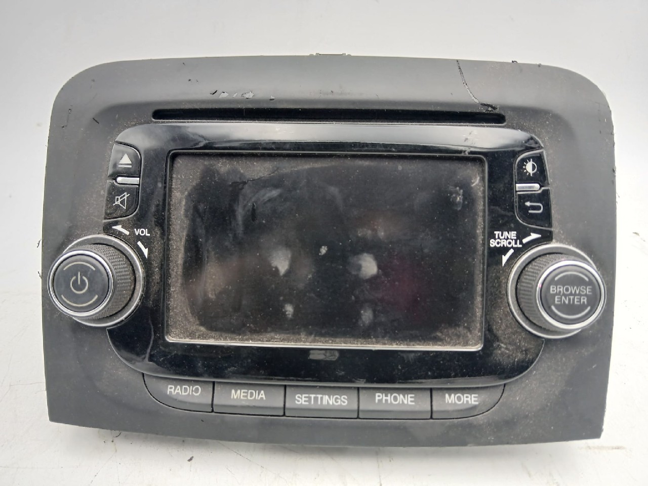 Display di bordo FIAT 500L