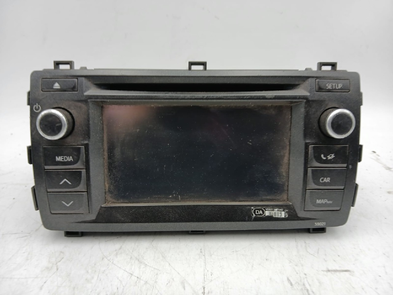 Display di bordo TOYOTA AURIS