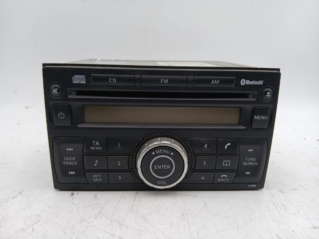 Autoradio NISSAN QASHQAI