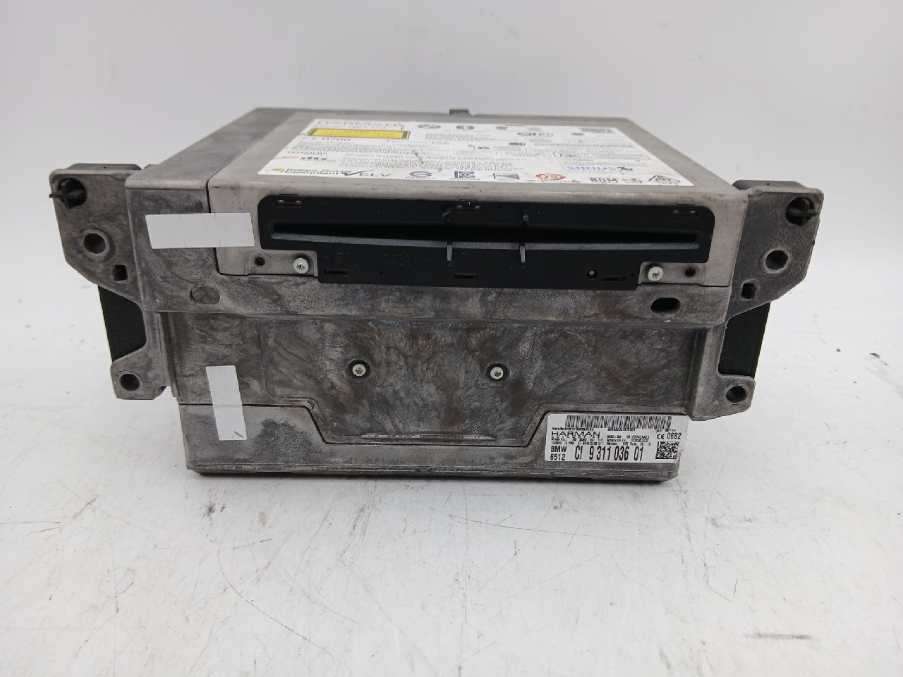 Centralina autoradio BMW X5