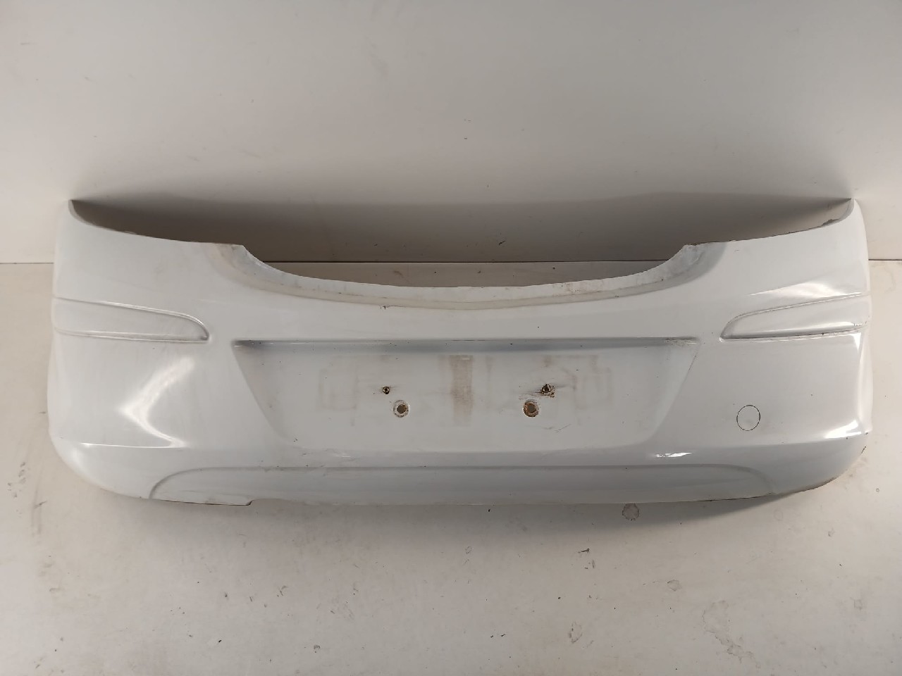 Paraurti post OPEL CORSA