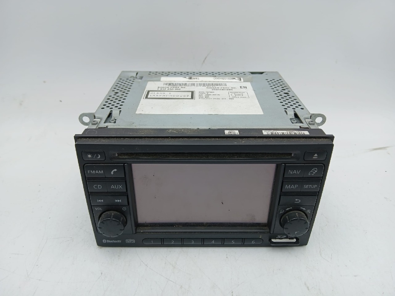Autoradio NISSAN QASHQAI