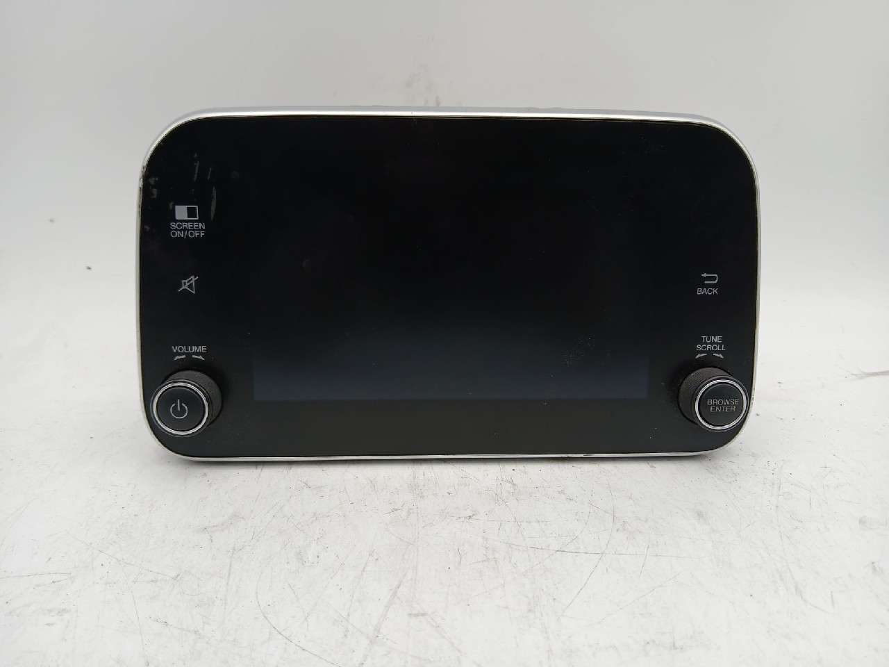 Display di bordo FIAT TIPO