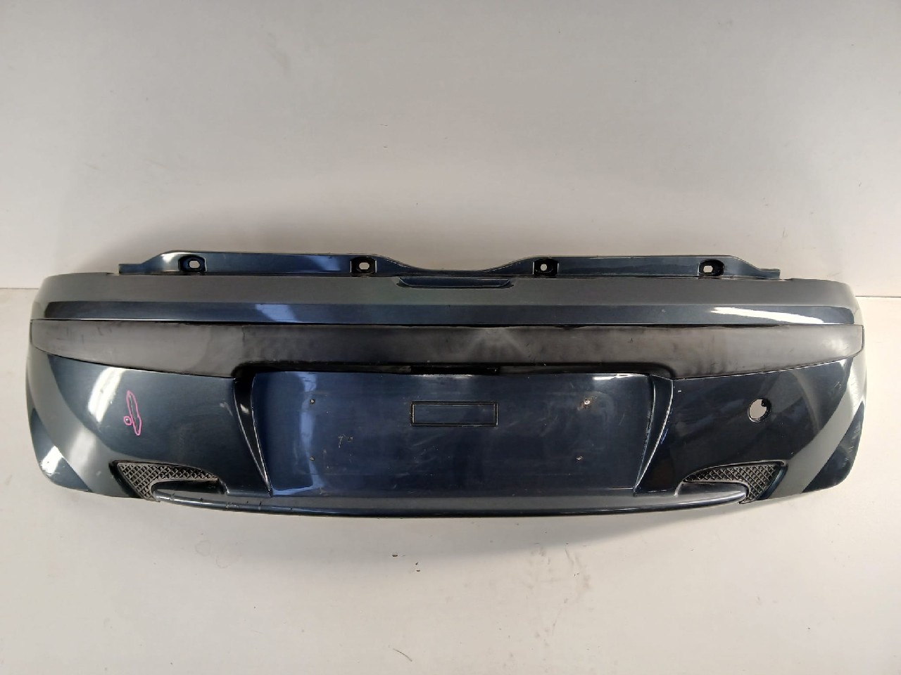 Paraurti post FIAT PUNTO