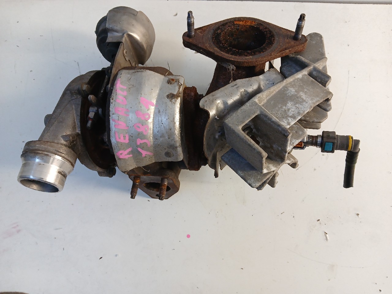 Turbocompressore RENAULT MEGANE