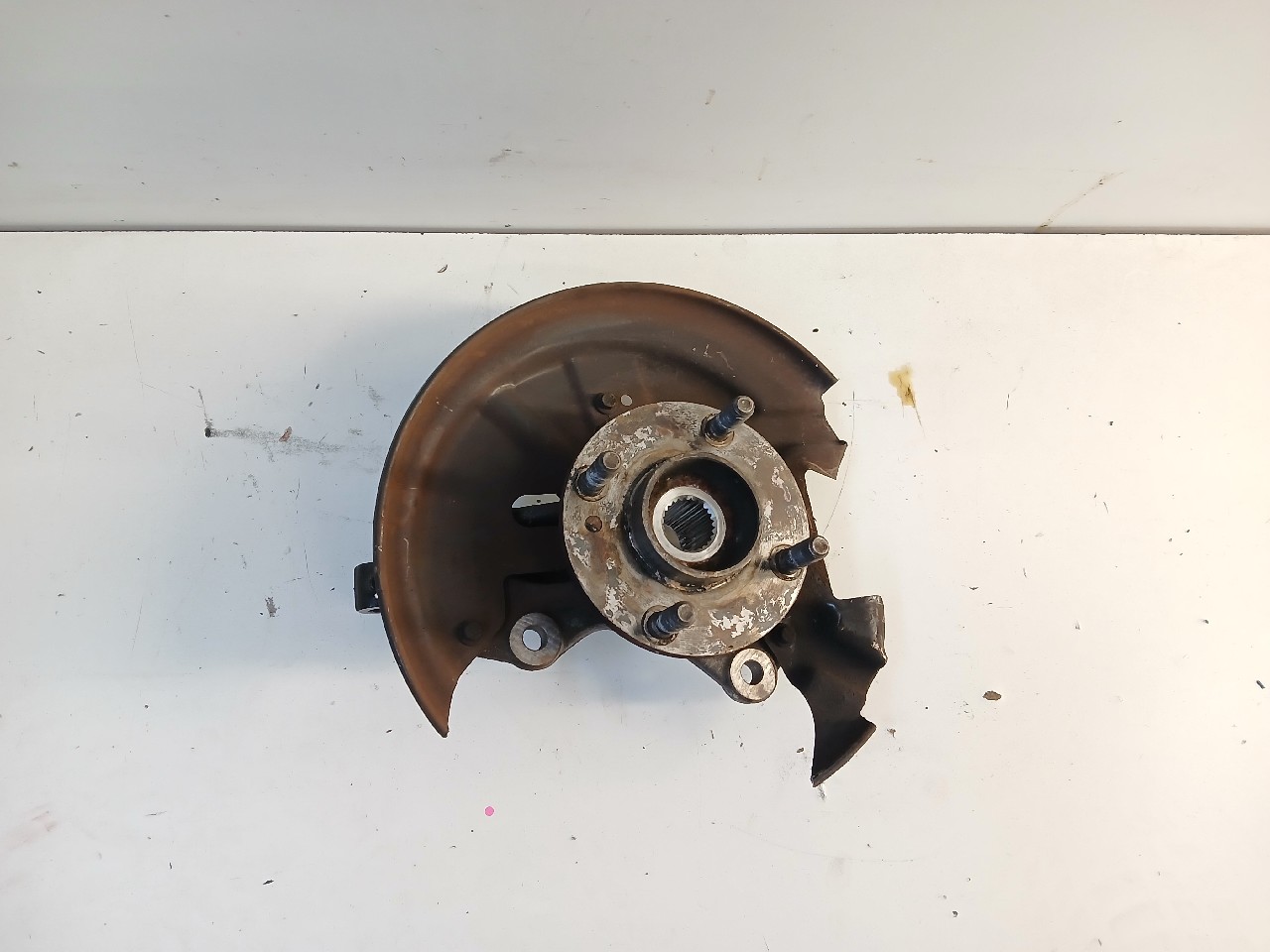 Fusello sx FORD FIESTA