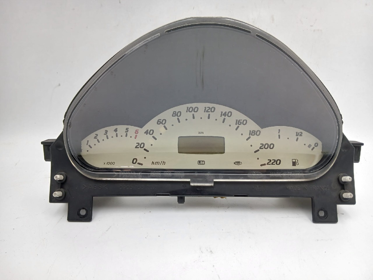 Quadro strumenti MERCEDES CLASSE