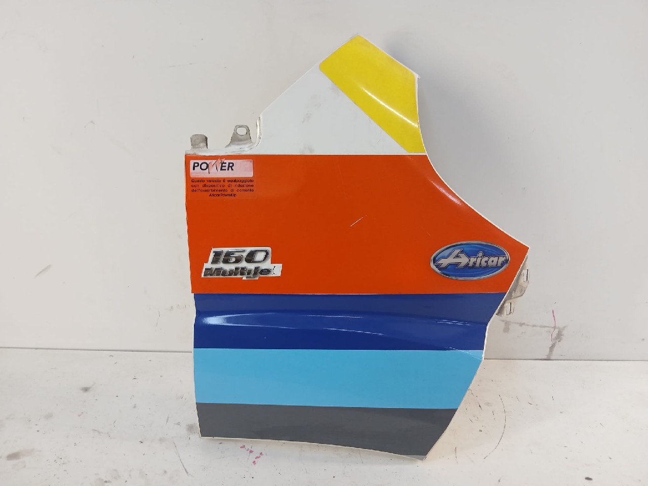 Parafango ant dx FIAT DUCATO