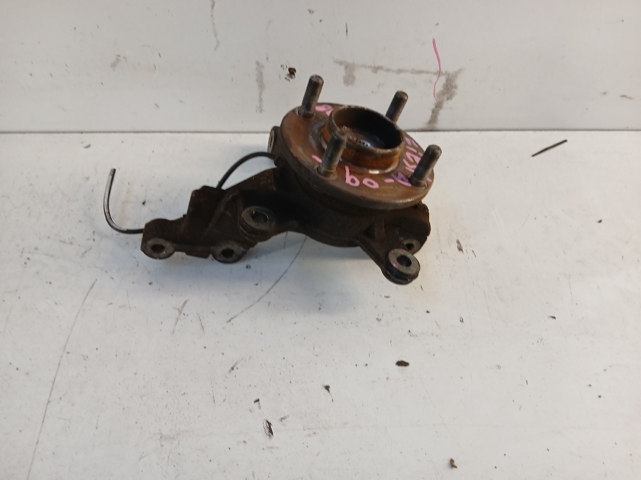 Fusello sx FORD FIESTA