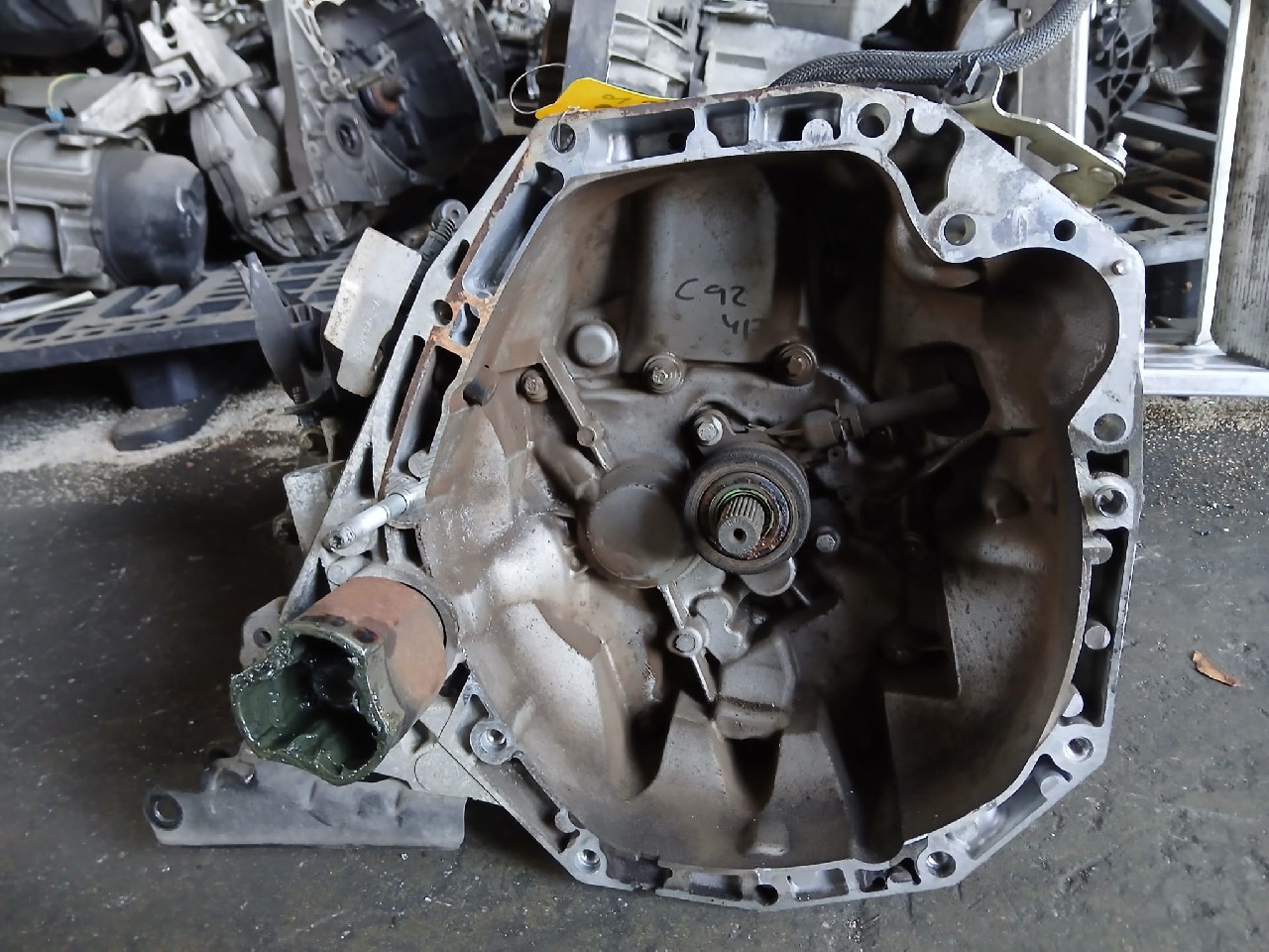 Cambio DACIA SANDERO