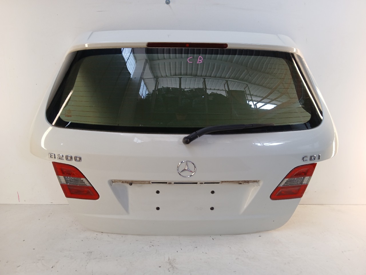 Portellone Post MERCEDES CLASSE