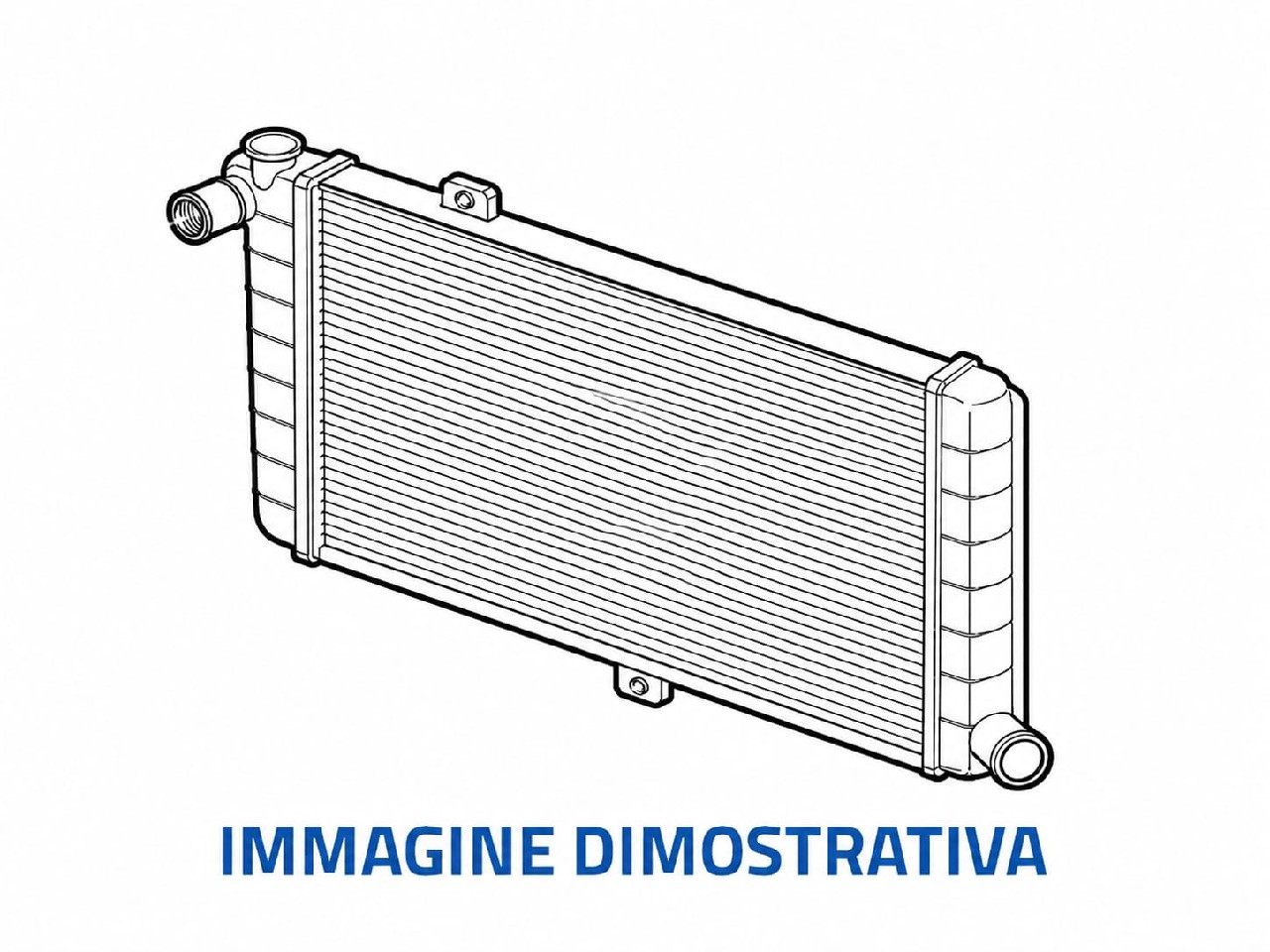 Radiatore acqua BMW 1