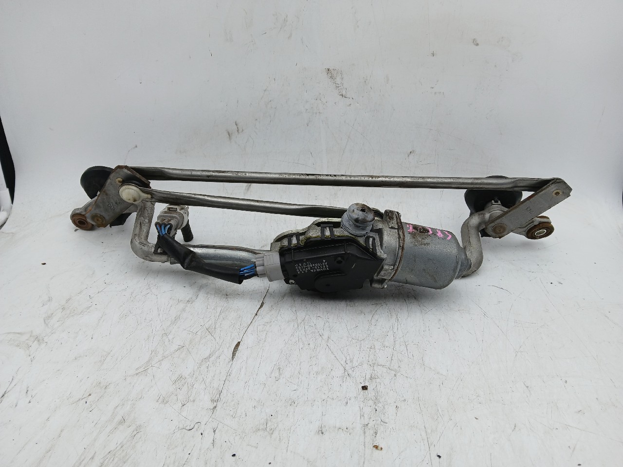 Motorino tergicristallo TOYOTA COROLLA
