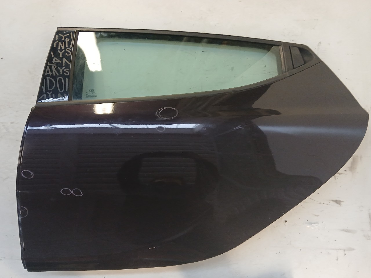 Porta post sx LANCIA YPSILON
