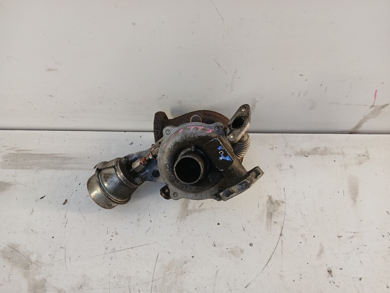Turbocompressore FIAT GRANDE