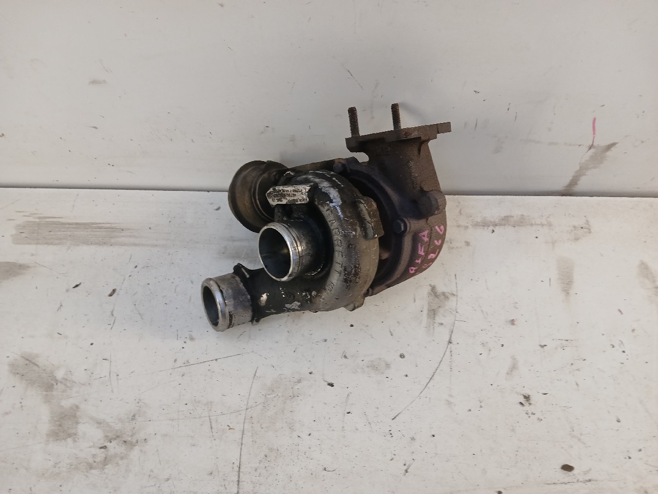 Turbocompressore ALFA ROMEO 147