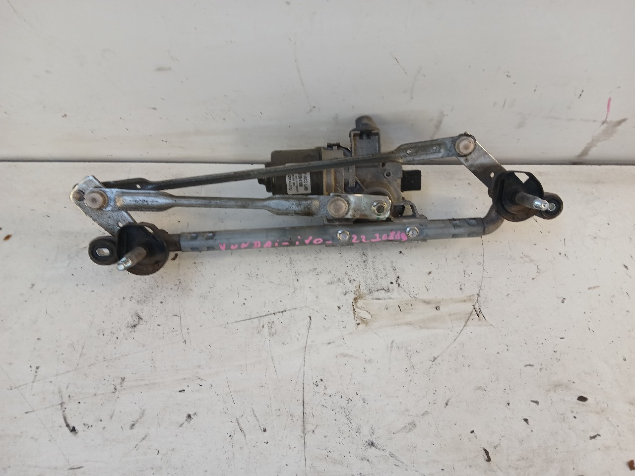 Motorino tergicristallo HYUNDAI i10