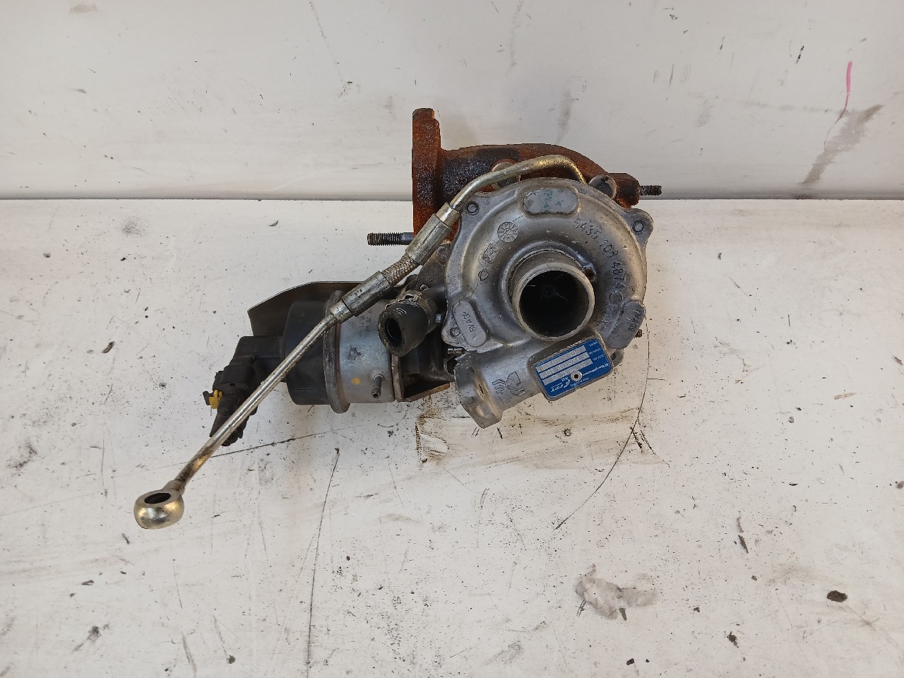 Turbocompressore LANCIA YPSILON