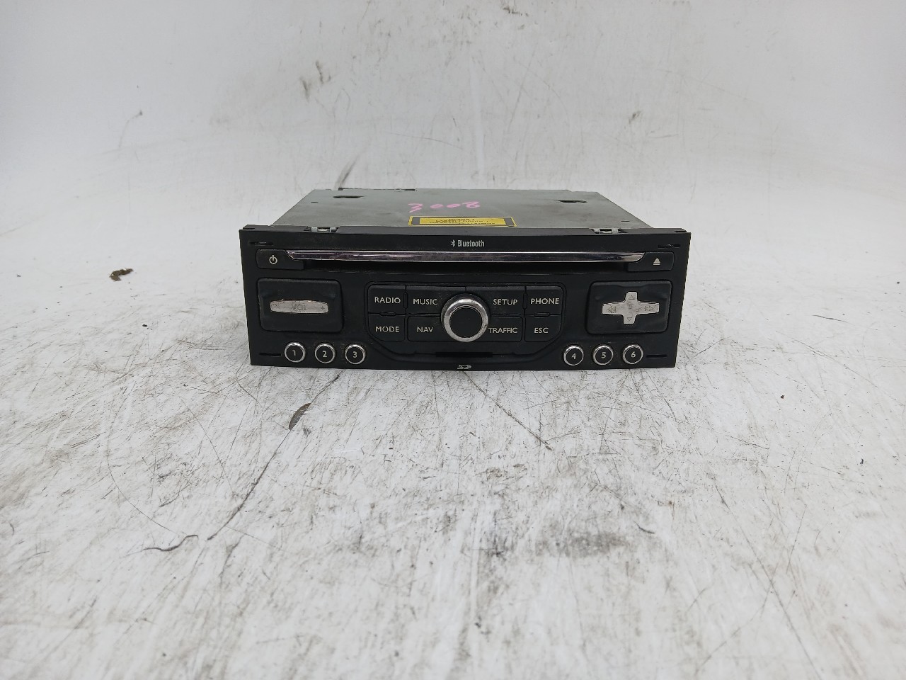 Centralina autoradio PEUGEOT 3008