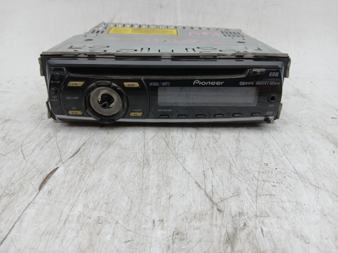 Autoradio RENAULT SCENIC