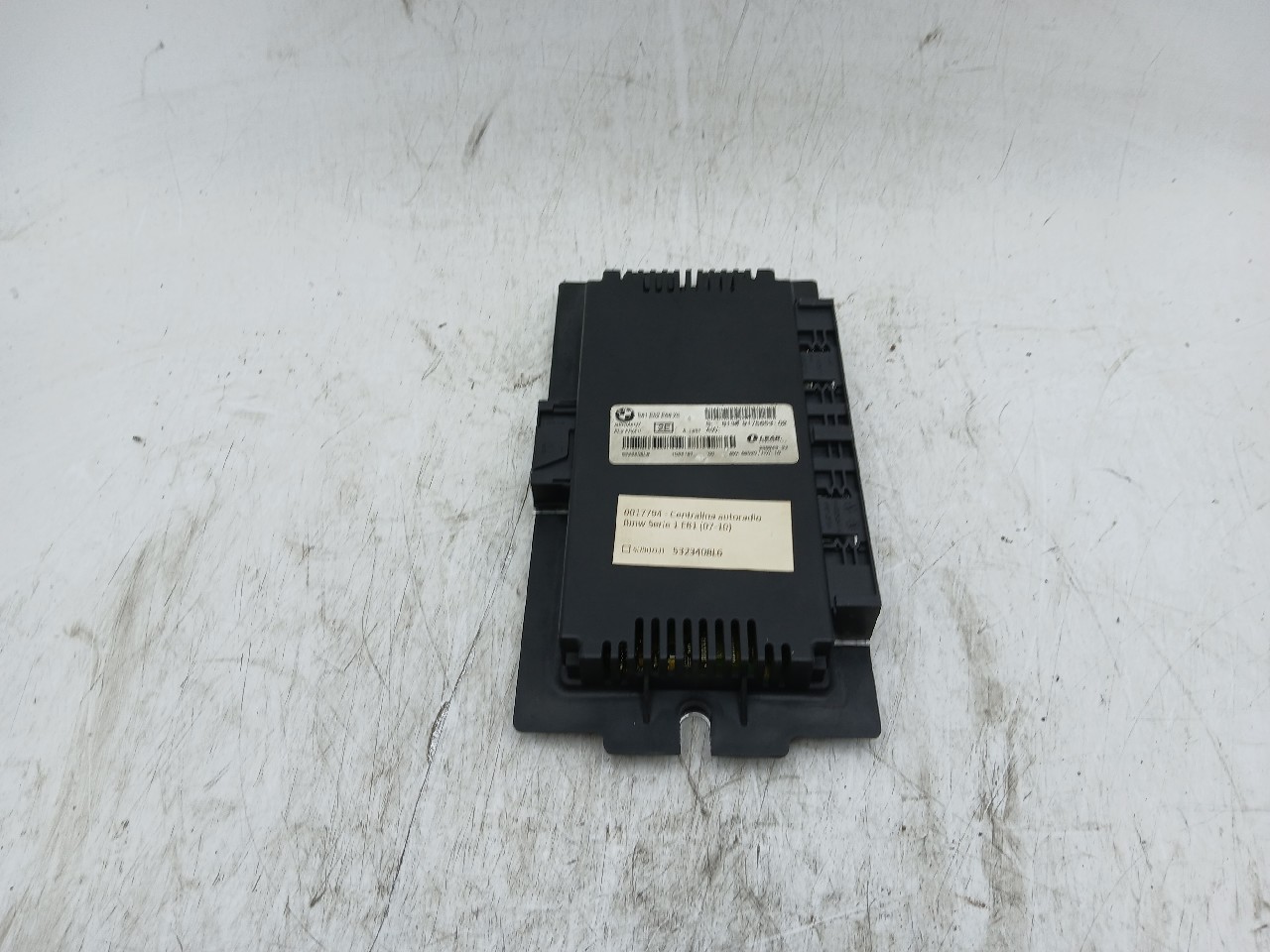 Centralina autoradio BMW 1