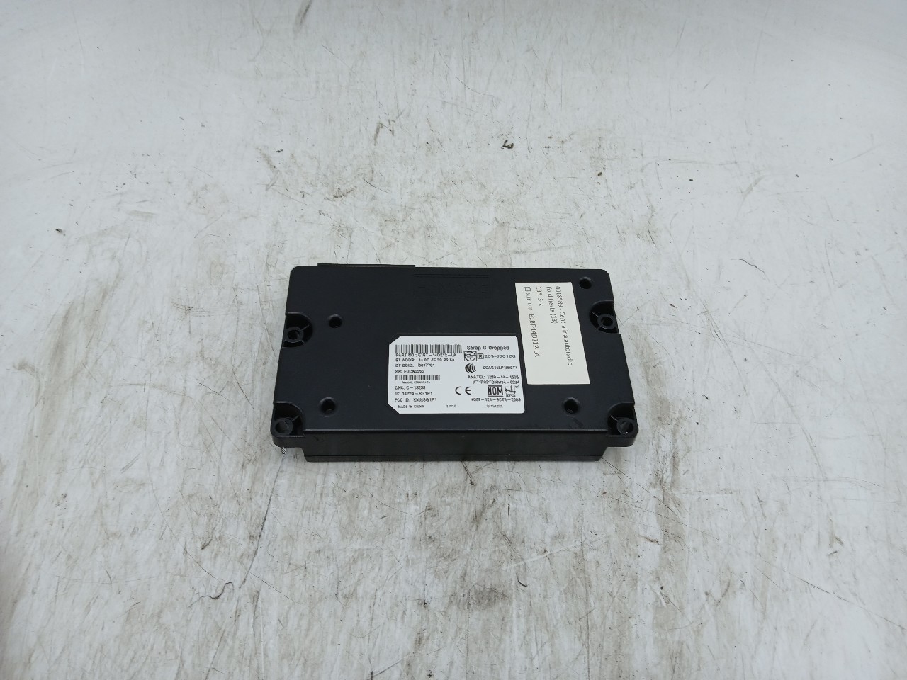 Centralina autoradio FORD FIESTA