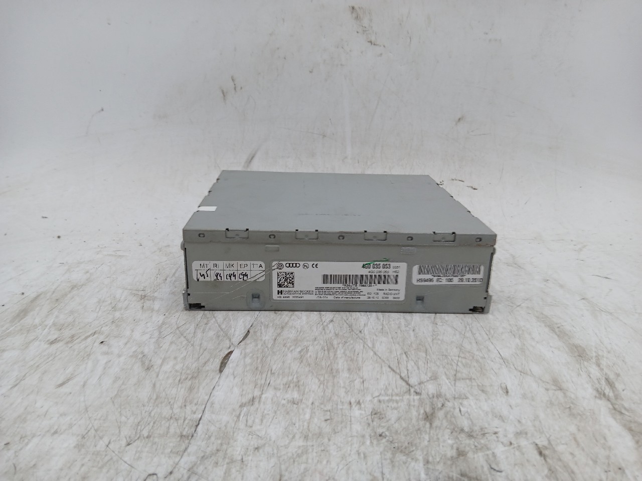 Centralina autoradio AUDI A1