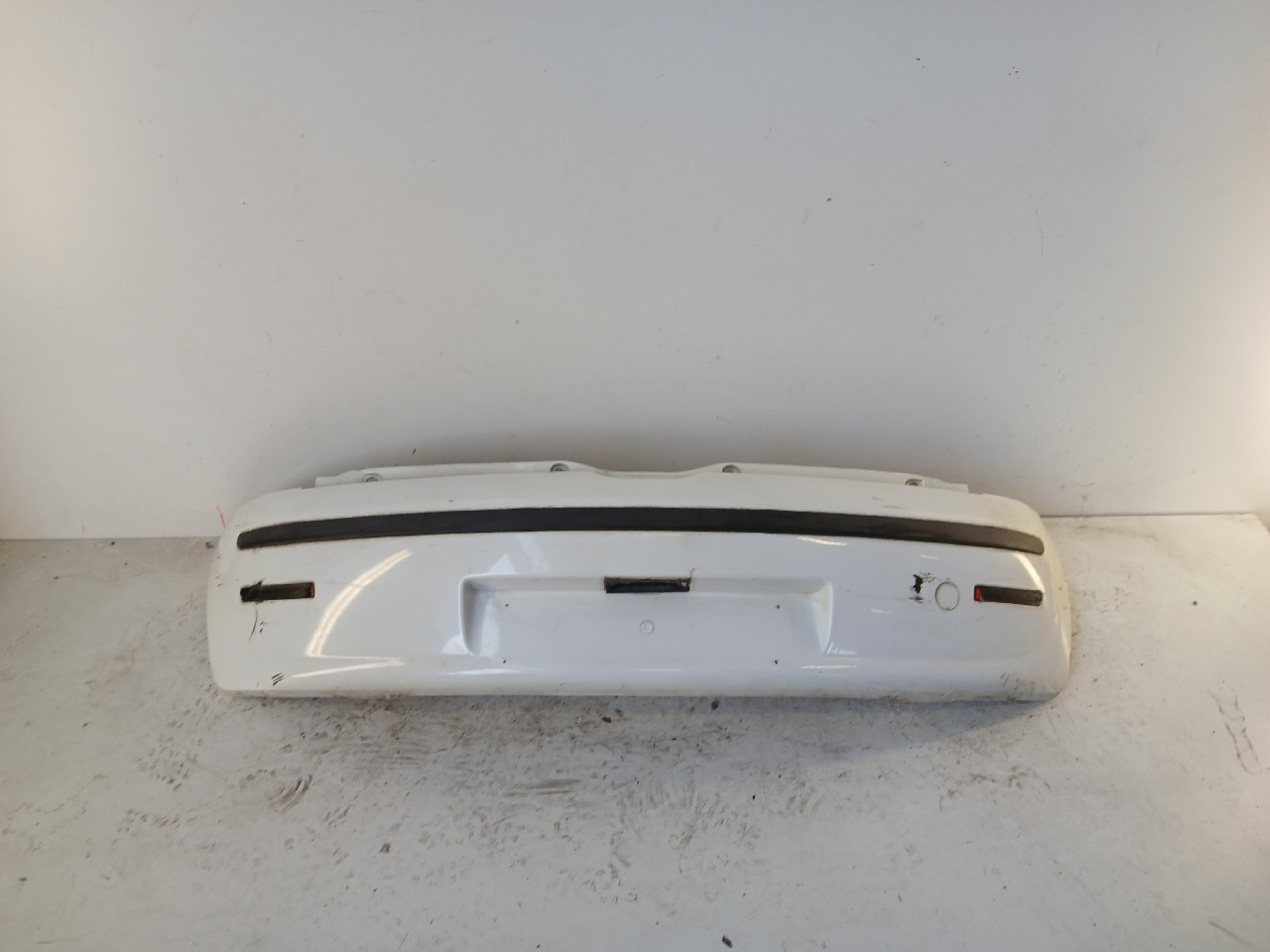 Paraurti post FIAT PUNTO