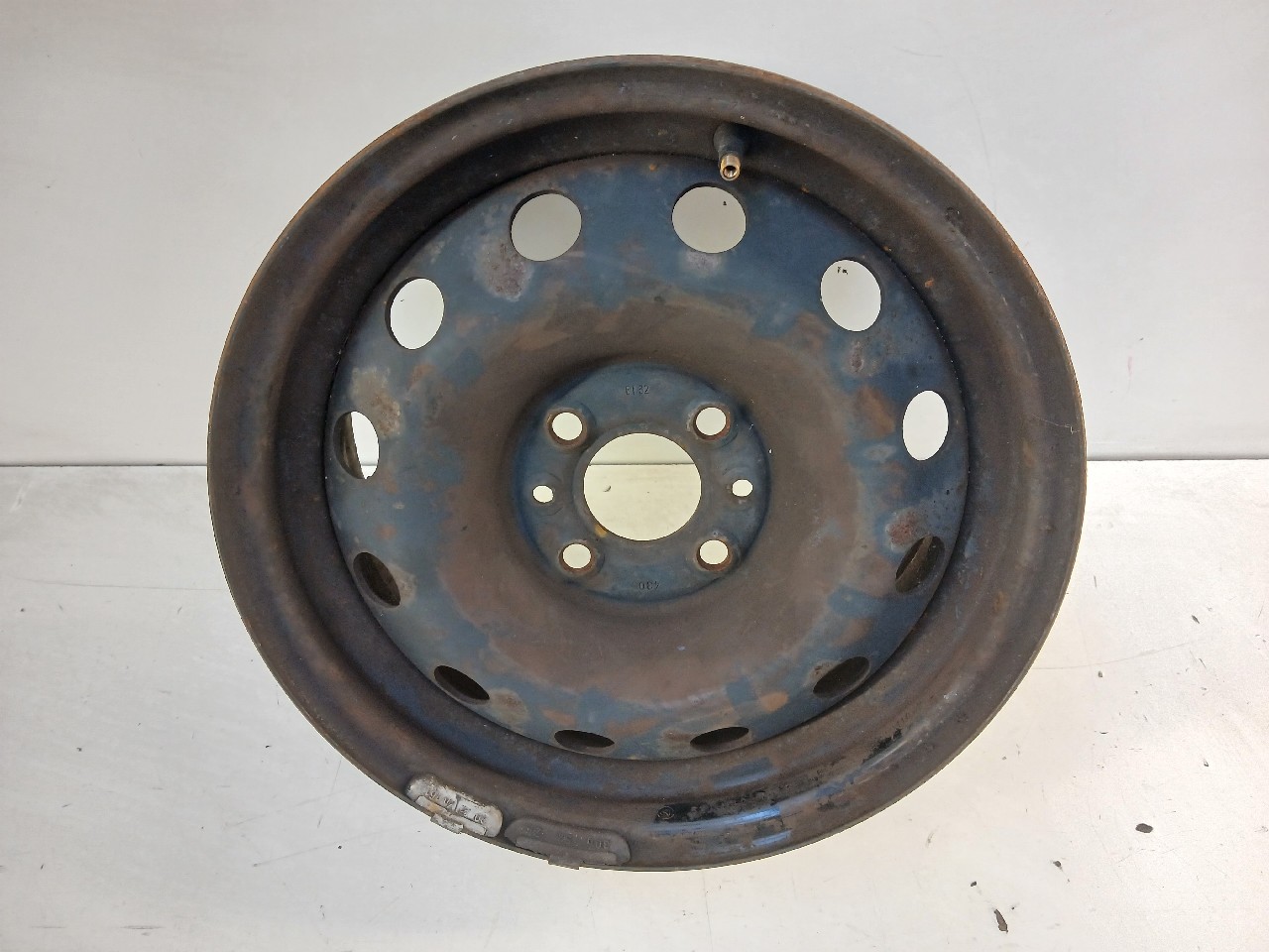 Cerchio in ferro FIAT PUNTO