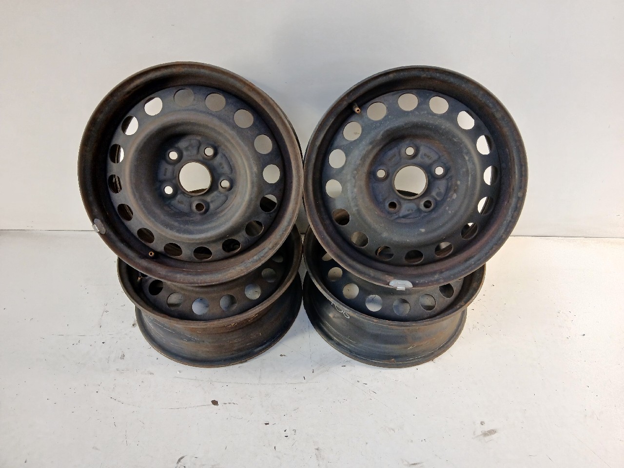 Kit cerchi in ferro FIAT SEDICI