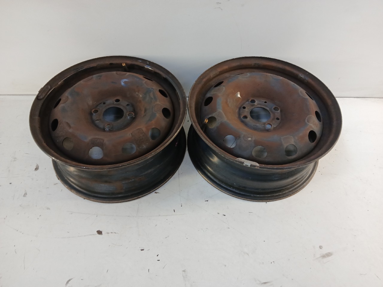 Kit cerchi in ferro FIAT FIORINO