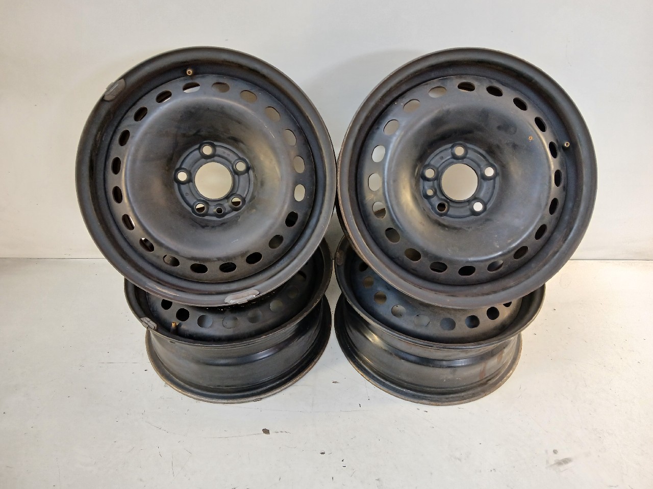 Kit cerchi in ferro ALFA ROMEO GIULIETTA