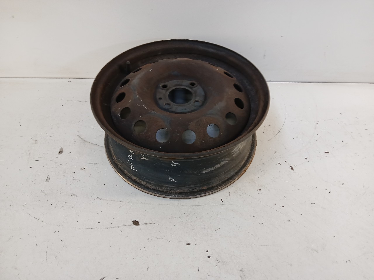 Cerchio in ferro NISSAN MICRA