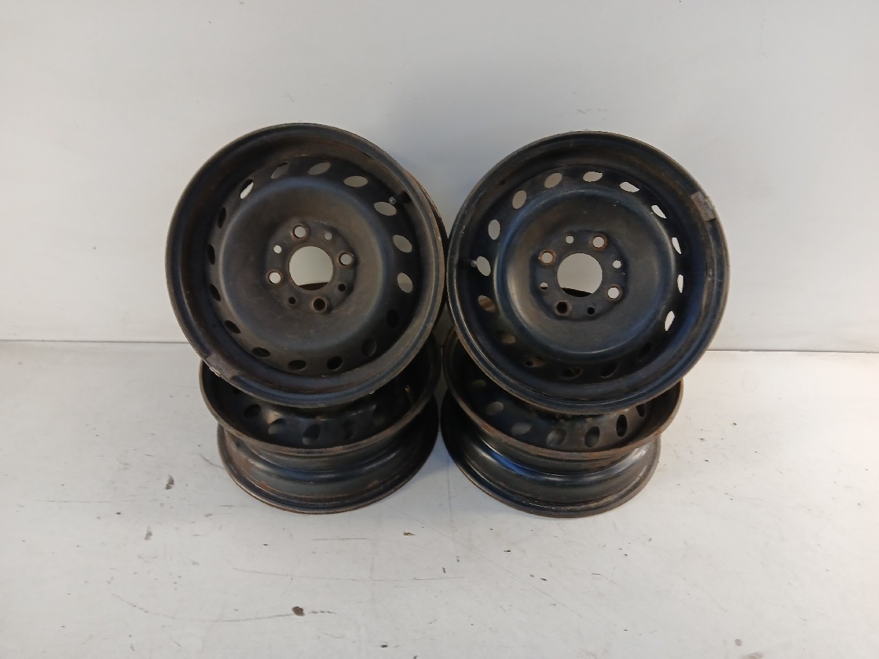 Kit cerchi in ferro FIAT SEICENTO