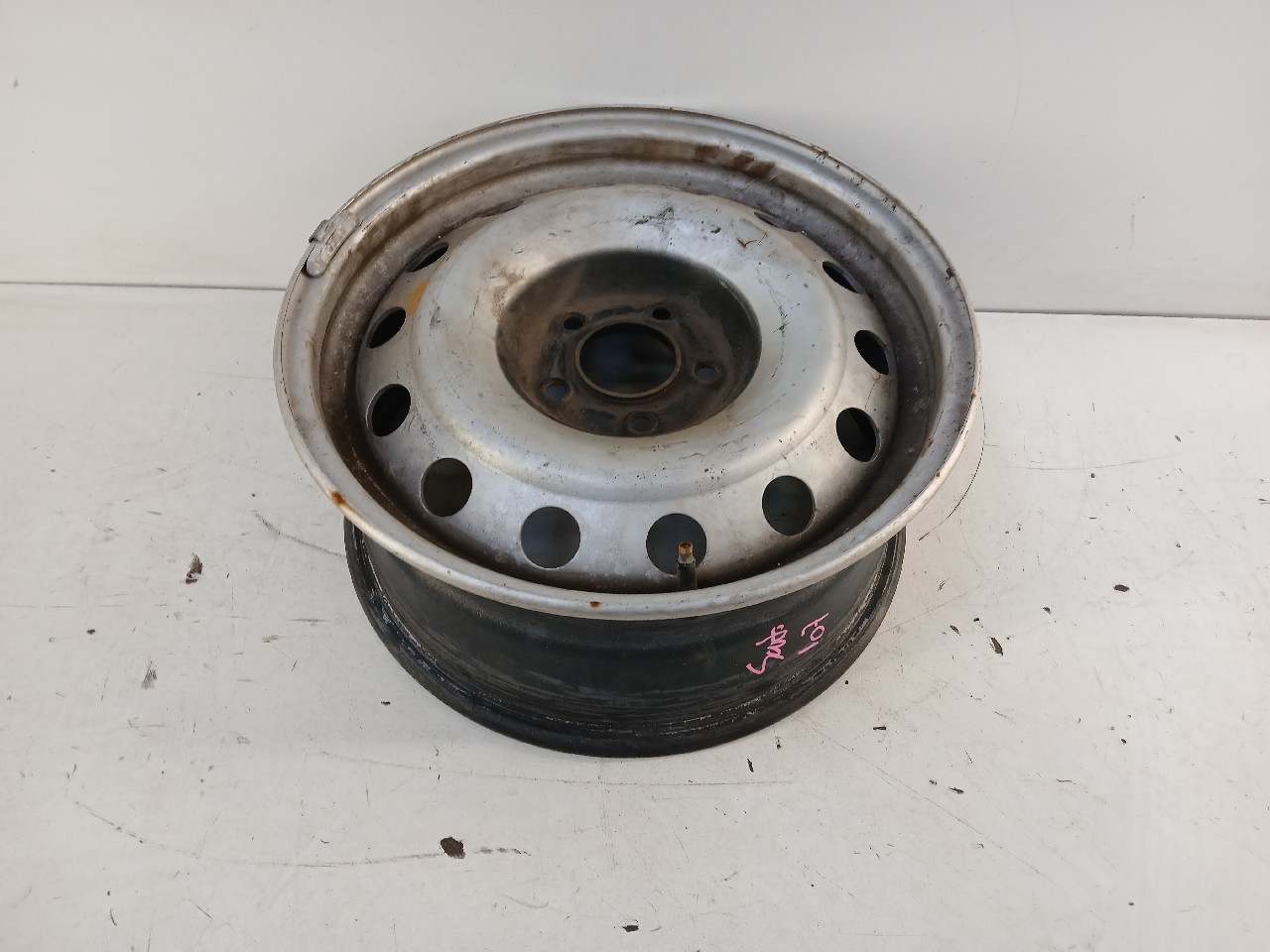 Cerchio in ferro FIAT SCUDO